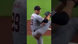 Tarik skubal gana el Cy young de la liga nacional su primero baseball beisbol mlb youtubeshorts [upl. by Pepper680]