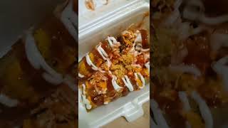 La cena Comida Dominicana Pastel en hoja tiktok viral food shortvideo [upl. by Nnail]