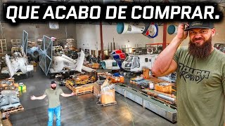 ¡COMPRE UN ALMACÉN LLENO DE ENORMES HELICÓPTEROS [upl. by Otrevire]