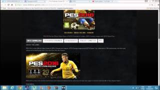 COMO BAIXAR PES 2016 PC [upl. by Elockcin]