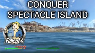 Conquer Spectacle Island  Fallout 4 [upl. by Ennairrac686]