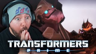 BULKHEAD VS HARDSHELL FIRST TIME WATCHING  Transformers Prime Season 2 Episode 15 REACTION [upl. by Towny]