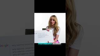 Sabrina carpenter start her photography account sabrinacarpenter shorts entertainment [upl. by Edlin27]