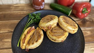 Tomate Pesto Panini im OPTIGRILL [upl. by Crispin]