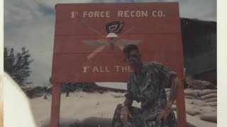 Interview with 1st Force Recon Veteran Jerry Maynard [upl. by Odnam]