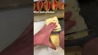 Emmental cheese sandwich preview [upl. by Pippo]