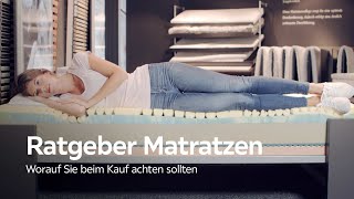 MatratzenTest Welche Matratze ist die richtige für mich  XXXLutz MatratzenBeratung [upl. by Jacobsohn]