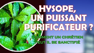 LHYSOPE VERTUS SPIRITUELLES OU THERAPEUTIQUES  APÔTRE CHRISTIANDAVID KUESSAN DU TOGO [upl. by Cymbre]