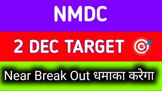 nmdc share news tomorrow  nmdc share news latest news target [upl. by Elyrrad]