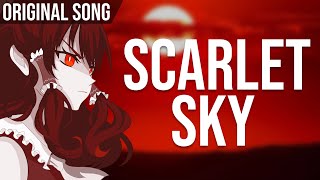 Scarlet Sky  Original Touhou Fan Song feat TALI Kylee Brielle [upl. by Dnomaj]