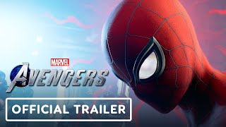 Marvels Avengers  SpiderMan Exclusive Reveal Trailer [upl. by Boutis]