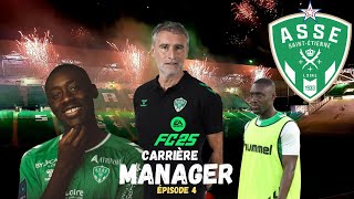 FC 25  CARRIÈRE MANAGER ASSE 4  LE CHAUDRON EN ÉBULLITION  🫖 [upl. by Odnamra]