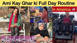 My Full Day Routine At Parents 🇺🇸🏡 Powerful Surah Baqarah  Simple Desi Family Vlog [upl. by Hartwell]