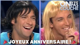 🥳 Joyeux anniversaire  Samantha Oups 20 ans déjà   On nest Pas Couché 28 Avril 2007 [upl. by Child]