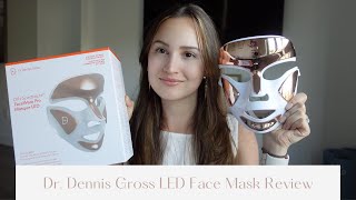 Dr Dennis Gross LED Face Mask Review Does it actually help with inflammation amp rosacea [upl. by Cassie]