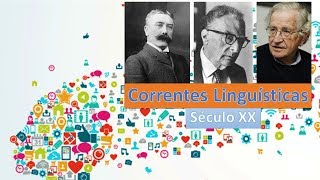 Correntes linguísticas do século XX [upl. by Bethesda441]