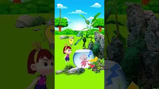 চিন্টু জলে পড়ে গেল। Bangla chotoder cartoon shorts [upl. by Gaile658]