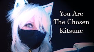 Finding a Kitsunes Destined Mate  ASMR Roleplay Asking You Questions Kitsune Listener [upl. by Thia]