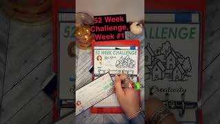 🤩52 Week Savings Challenge🤩 reels reelsofinstagram 52weeksavingchallenge [upl. by Nitsid575]