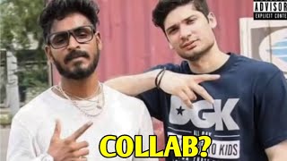 EmiwayBantai amp KRSNAOfficial Collab  Emiway Bantai Vs KRNA Rap Beef  Mumbai se Dilli Tak  shorts [upl. by Katina]