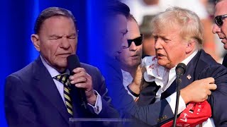 Kenneth Copeland reacts to trump assassination attempt [upl. by Naillij955]