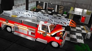 HD Fix My Truck Fire Engine LITE Gameplay IOSAndroid  ProAPK [upl. by Wilow]