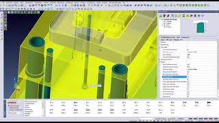 HASCO Normalien Integration in VISI CAD [upl. by Macfadyn]