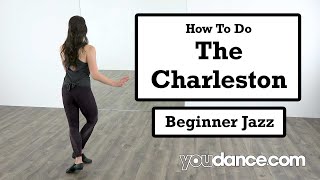 How to do The Charleston  Jazz Dance  YouDancecom [upl. by Doak720]