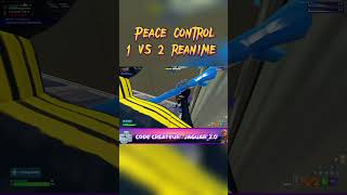 Ce peace control 2 VS 1 sur Fortnite  En réanimation 🥲 fortniteclips fortniteshorts shorts [upl. by Doug]