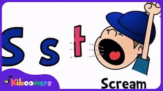 A is for Apple Phonics Song  The Kiboomers Preschool Songs amp Nursery Rhymes [upl. by Aicillyhp711]