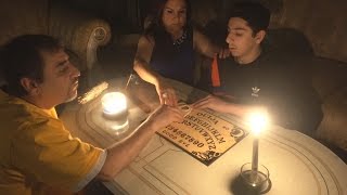 SCARIEST OUIJA BOARD EVER CONTACTED AN EVIL SPIRIT  FaZe Rug [upl. by Hurwitz]