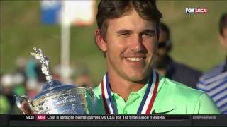 Brooks Koepka wins the 2017 US Open [upl. by Brock]