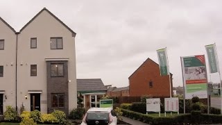 Persimmon Homes  The Canterbury  Akron gate Wolverhampton by Showhomesonline [upl. by Mellins]