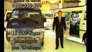 PROPAGANDA COMERCIAL HYUNDAI ACCENT ELANTRA H100 1997 BRASIL BRAZILwmv [upl. by Ned196]