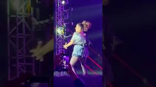 Singing amp Dancing on stage  rocking performance of Sunidhi Chauhan [upl. by Yesrej]