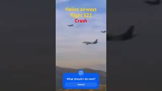 Helios airways flight 522crash animationaviation [upl. by Adnamor]