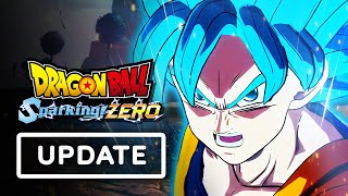 2024 NEW DRAGON BALL SPARKING ZERO  OFFICIAL UPDATE [upl. by Atikram966]