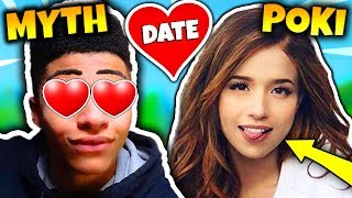 MYTH amp POKIMANE DATING CONFIRMED BY TSM MYTH  Fortnite Daily Funny Moments Ep24 April Fools [upl. by Gavrielle987]