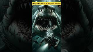 Livyatan Melville More Than Dangerous Megalodon fish seaanimals facts ytshorts amazingfacts [upl. by Jesher]