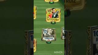 Team ovr is 106 with highest rated CB cannavaro [upl. by Marceau]