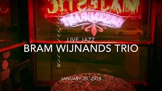 The Bram Wijnands Trio  Majestic Steakhouse  KCMO  12018 [upl. by Naruq77]