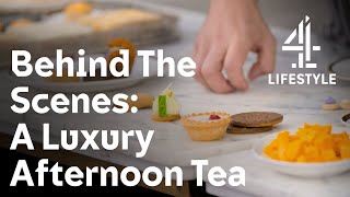 How to have an authentic British Afternoon Tea experience [upl. by Nerradal909]