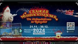 Der Cranger Weihnachtsazuber 2024 Öffnet Bald Seine Toren Infos Zum Cranger Weihnachtszauber 2024 [upl. by Ennaxxor]