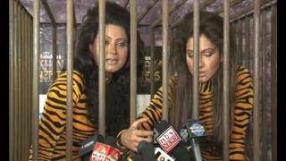 Negar Khan And Gauhar Khan Support PETA [upl. by Arde130]