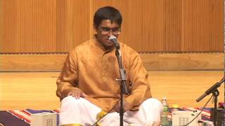 Makutake Mangalam Madhyamavati Adi Purandaradasa  Akshay Sridhar Carnatic Vocal debut Concert [upl. by Mooney]