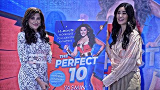 UNCUT  Katrina Kaif Launched Yasmin Karachiwala’s New Book “PERFECT 10”  FULL HD VIDEO [upl. by Ketchan507]