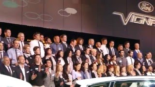 FORD VIGNALE CHOIR  FORD PRESS CONFERENCE [upl. by Assilym]