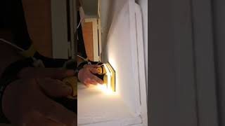 How to sand drywall inside corners dustfree Try the quotMIRKA Handyquot🆒sander [upl. by Madian6]