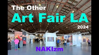 The Other Art Fair LA 2024 Walk Around POV 4K [upl. by Amej174]