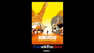 Kirikou et les bêtes sauvages 2005  Trailer with French subtitles [upl. by Timmons]